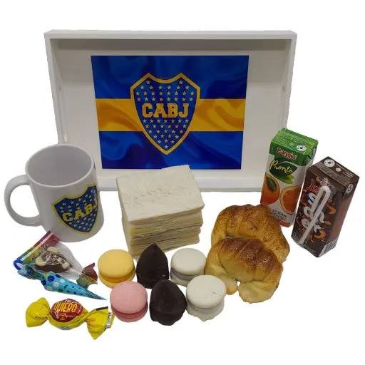 Desayuno o merienda boca 